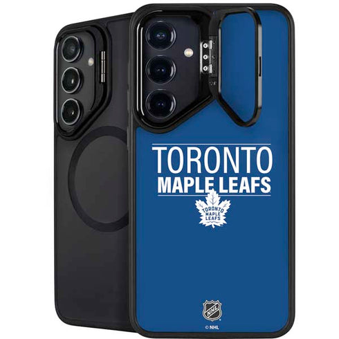 NHL Toronto Maple Leafs Lineup Galaxy S25 Kickstand Case